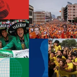 Viral Videos of Global Soccer Fans Transform US World Cup Atmosphere