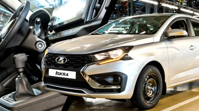 Lada Iskra SW Drive: A $19,800 Wagon with a Six-Speed Manual and Steel Wheels