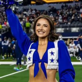 Reece Weaver Retires From Dallas Cowboys Cheerleaders After Three Seasons