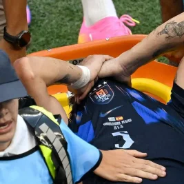 Manuel Ugarte Suffers Knee Injury in Uruguay's World Cup Exit