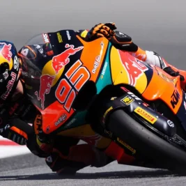 Senna Agius Tops Assen Moto2 Practice, Veijer Sixth Despite Injury