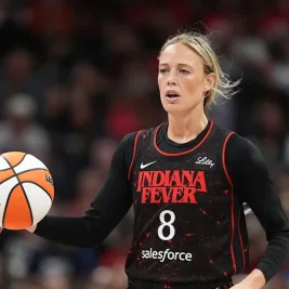 Sophie Cunningham's 22-Second Pointing Staredown Sparks Internet Meme Frenzy