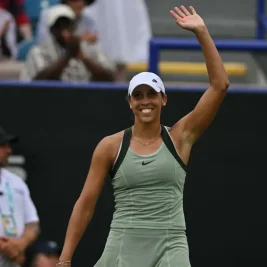 Madison Keys Wins Lexus Eastbourne Open to Secure Third Title