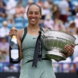 Madison Keys Claims Third Eastbourne Title, Beats Tatjana Maria