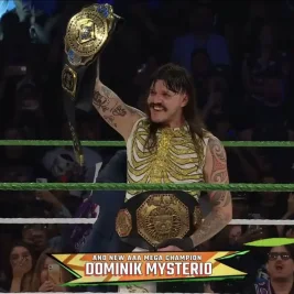 Oba Femi and IYO SKY Win King and Queen of the Ring Tournaments