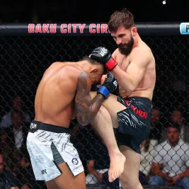 Nursulton Ruziboev Submits Andrey Pulyaev in First Round at UFC Fight Night 280