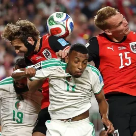 Algeria and Austria Clash in Crucial World Cup Group J Decider