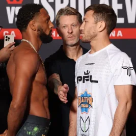 Wilkinson Stops Bably as PFL San Diego Results Unfold