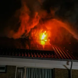 Lightning Destroys Two Homes in Geldrop, Teenager Injured in Rosmalen Crash