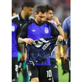 Argentina Beat Jordan Without Messi in World Cup Group Stage