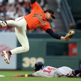 Giants Shut Out Braves Behind Logan Webb's Dominant Outing