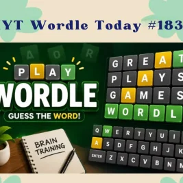 NYT Wordle Game 1834 Stumps Players with 'SCOOP' on June 27, 2026