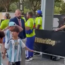 Argentina Defeats Jordan 3-1; Messi Scores Free Kick Off Bench