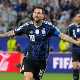 Argentina Sweeps World Cup Group J After Defeating Jordan