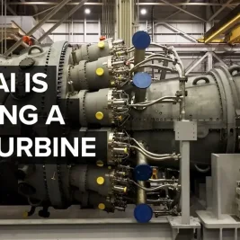 GE Vernova Gas Turbines Power AI Data Centers Amid Grid Bottlenecks