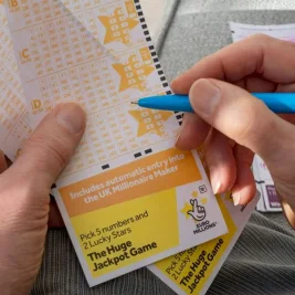 UK National Lottery Player Wins £9.2 Million Lotto Jackpot