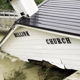 Flash Floods Destroy Kentucky Church, Leave Four Dead