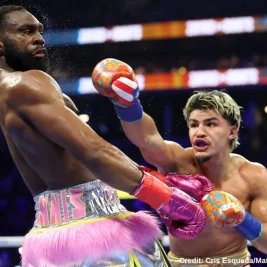 Jaron Ennis Unifies Junior Middleweight Titles, Ortiz Calls Him Out