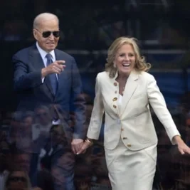Biden Slams Trump's Global Standing, Foreign Policy at Democratic Gala