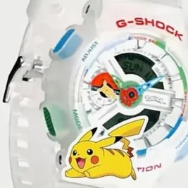 Casio Unveils Limited-Edition Pokémon G-Shock Watch for 30th Anniversary