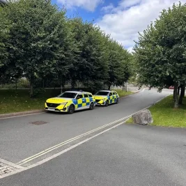 Police Lock Down Plymouth Streets Following Multiple Incidents