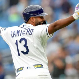 Mariners Beat Angels 6-2 Behind Kirby's Strong Start, Young's Two Homers