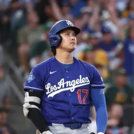 Dodgers Beat Athletics 9-4 as Ohtani Hits 18th Home Run