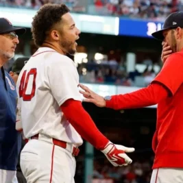 Red Sox Beat Nationals 6-3 for Fifth Straight Win