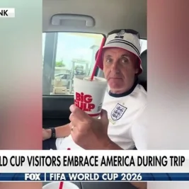 German Soccer Superfan Freddy Sparks Social Media Frenzy, Boosts US Sentiment