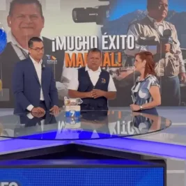 Veteran Reporter Marcial Pasaron Retires After 35 Years at TV Azteca and Info7