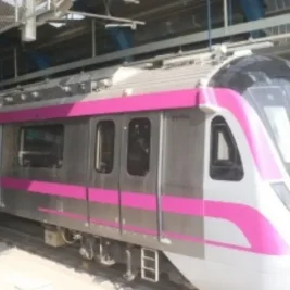 Delhi Metro Blue Line Disrupted for Over an Hour Due to Overhead Equipment Failure