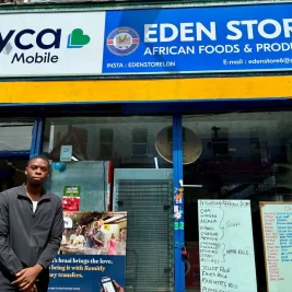 Congolese Londoners Gather in Seven Sisters Ahead of England World Cup Match