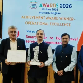Delhi Metro Wins International Award for AI-Powered Mobility Platform