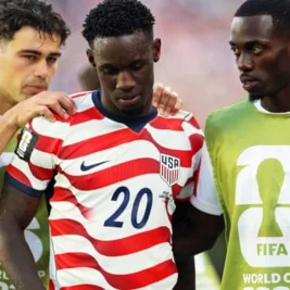 US Soccer Confirms Balogun Suspension Cannot Be Appealed