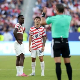 Folarin Balogun Scores Then Sent Off as US Beats Bosnia 2-0