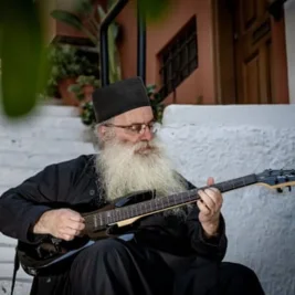 Greek Priest Blends Doom Metal and Byzantine Chants in Cult Album