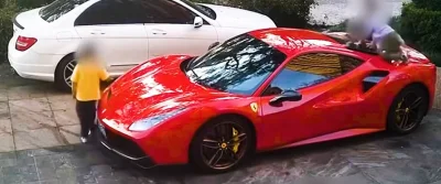 Kids Used $530,000 Ferrari as a Slide, Parents Face Lawsuit