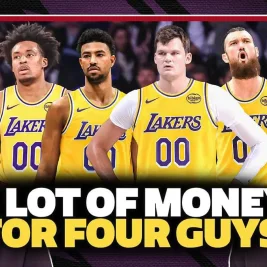 Lakers Acquire Walker Kessler in Blockbuster Trade, Sign Him to $130M Deal