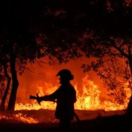 France Faces Unprecedented Early Wildfire Risks Straining Firefighters