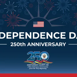 Montgomery County Adjusts Services for Independence Day Holiday