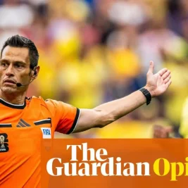 The Unique Anxiety of Supporting Football Referees
