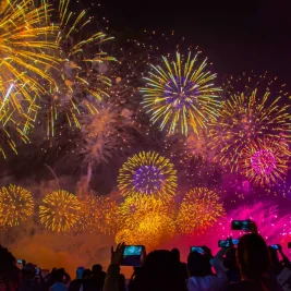 Montreal Launches 40th International Des Feux Loto Quebec Competition