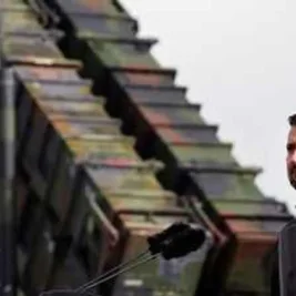 Ukraine Signs Major Contract for Hundreds of Air Defense Missiles with German Backing