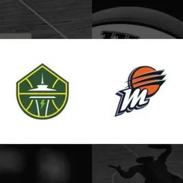 Phoenix Mercury Hosts Seattle Storm in Key WNBA Matchup