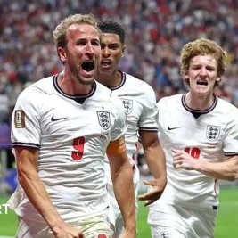 England Advances to World Cup Last 16 to Face Mexico