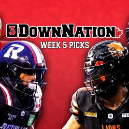 CFL Week 5 Predictions Favor Calgary Stampeders and Saskatchewan Roughriders