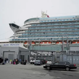 Norovirus Outbreak Sickens Over 100 on Ruby Princess Cruise Ship in San Francisco