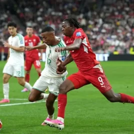 Switzerland Beats Algeria to Reach World Cup Round of 16