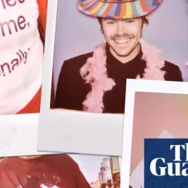 Polaroid Lens Captures Self-Expression of Harry Styles Fans at Wembley