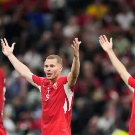 Switzerland Defeats Algeria 2-0 to Reach World Cup Round of 16
